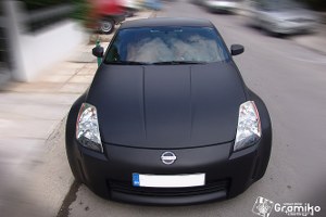 NISSAN_350_Z_BLACK_MAT